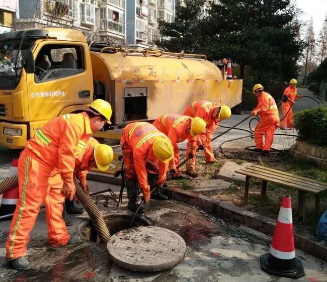 澄海市政管道清淤