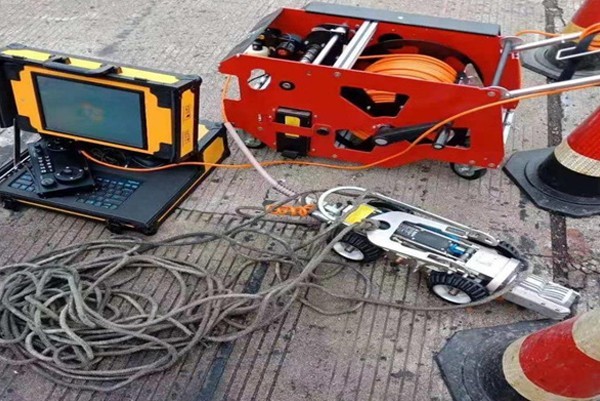 澄海CCTV管道检测机器人