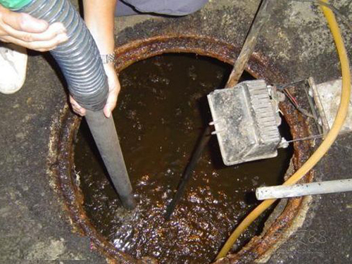 澄海隔油池清理